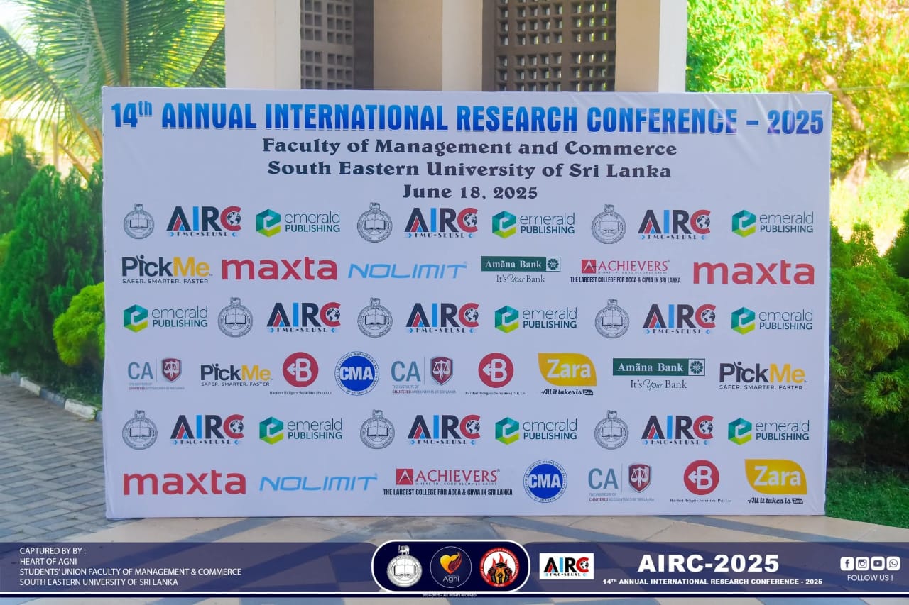 14th Annual International Research Conference 2025